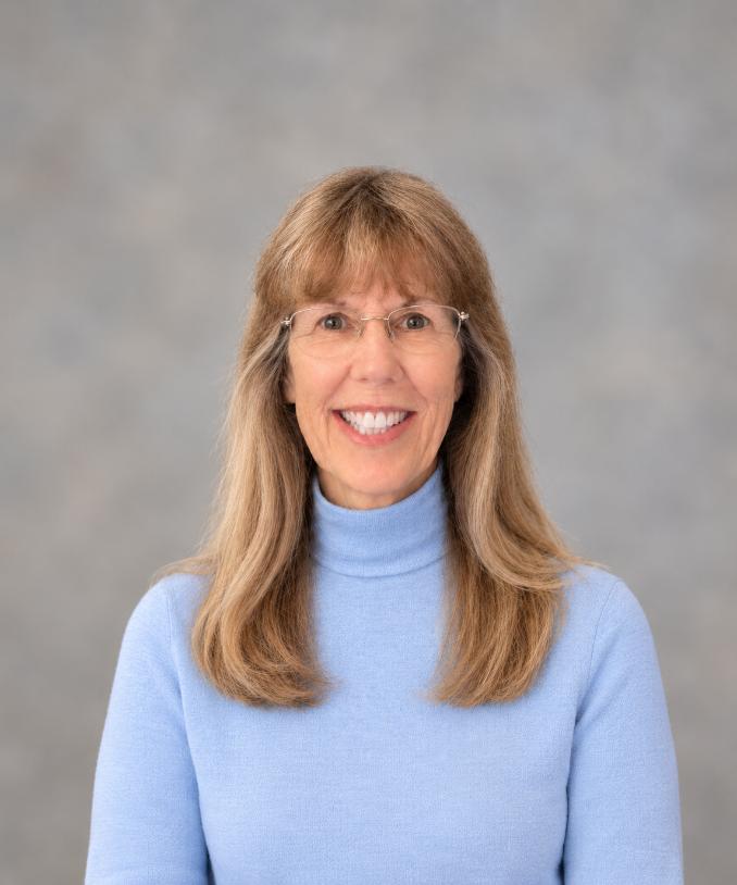 Portrait of Cheri Crane, Secretary of the Greater Valley Center Fire Safe Counc