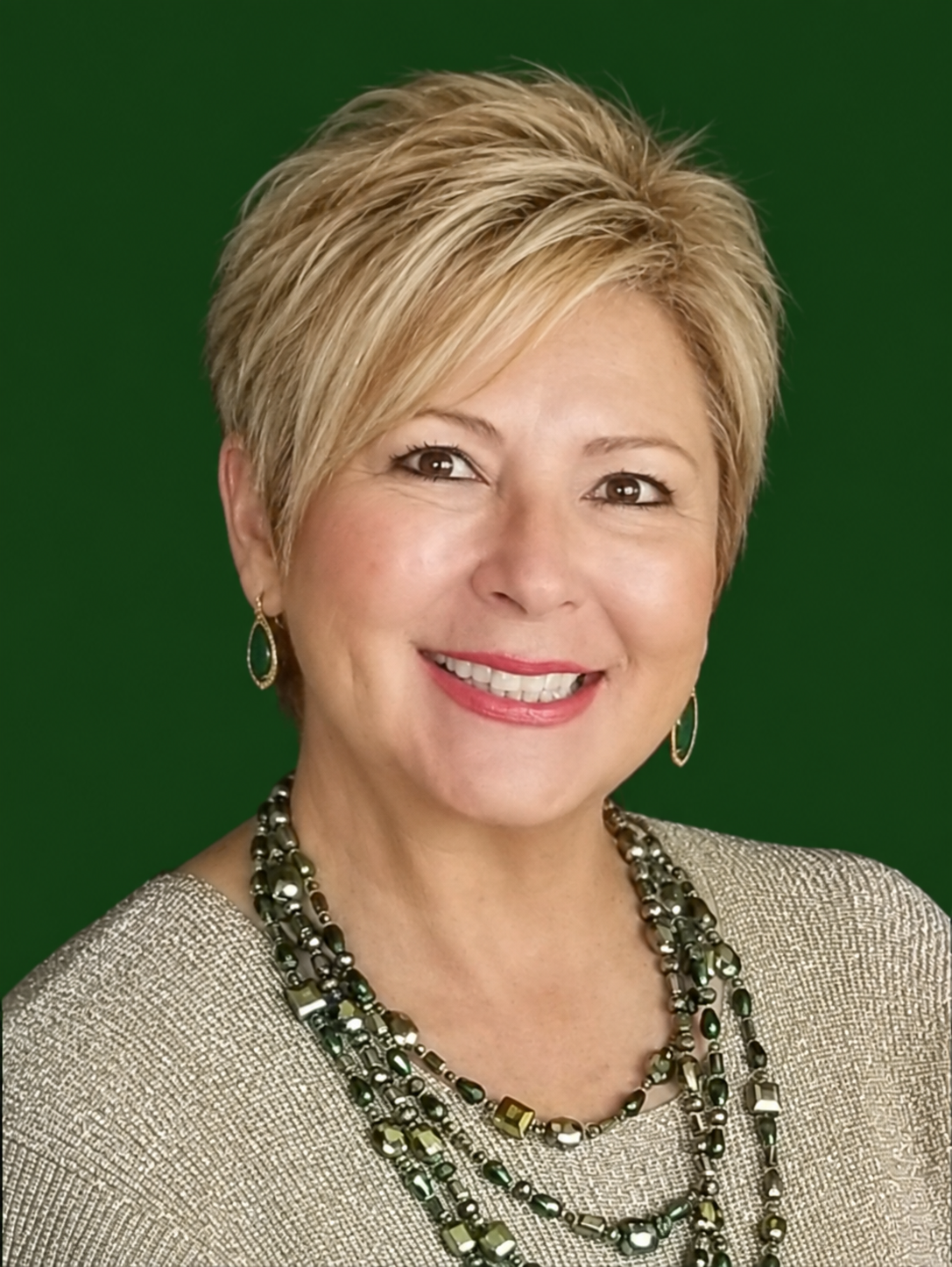 Delores "Dee" Chavez Harmes, Treasurer of the Greater Valley Center Fire Safe Council