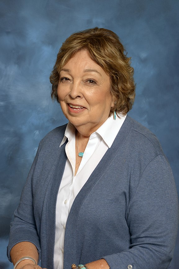 Headshot of Roberta Cameron, San Pasqual Tribal Councilmember and Greater Valley Center Fire Safe Council board member