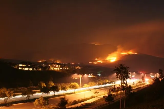 10 Years Ago: Witch Creek Fire San Diego 2007 – NBC 7 San Diego